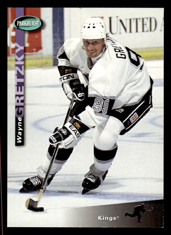 1994 PARKHURST WAYNE GRETZKY 103 MINT PARKIE GOLD HOCKEY LOS ANGELES KINGS