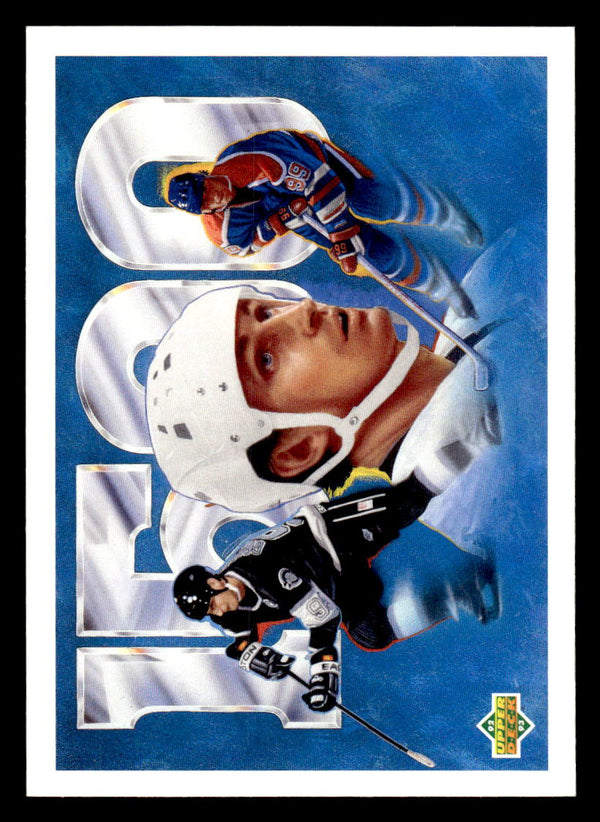 1992 UPPER DECK WAYNE GRETZKY 33 MINT GRETZKY 1500 HOCKEY