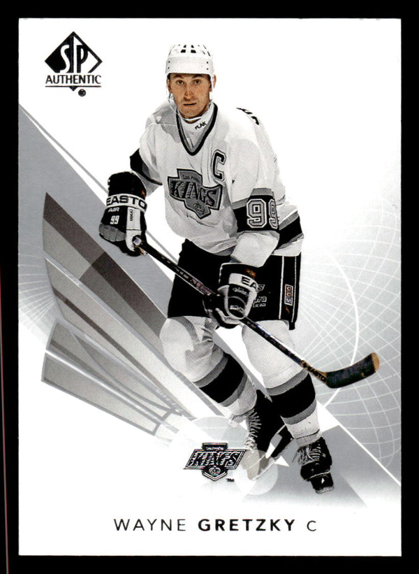 2017 SP AUTHENTIC WAYNE GRETZKY 99 MINT HOCKEY LOS ANGELES KINGS