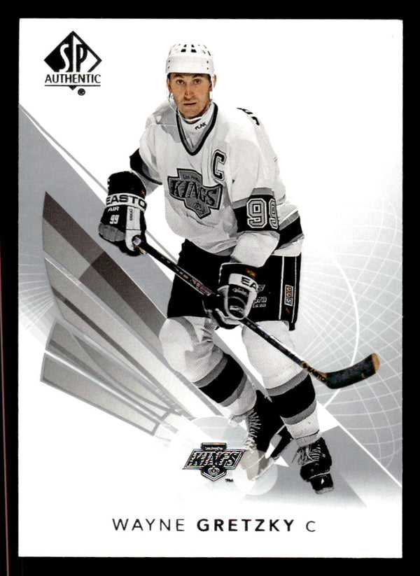 2017 SP AUTHENTIC WAYNE GRETZKY 99 MINT HOCKEY LOS ANGELES KINGS