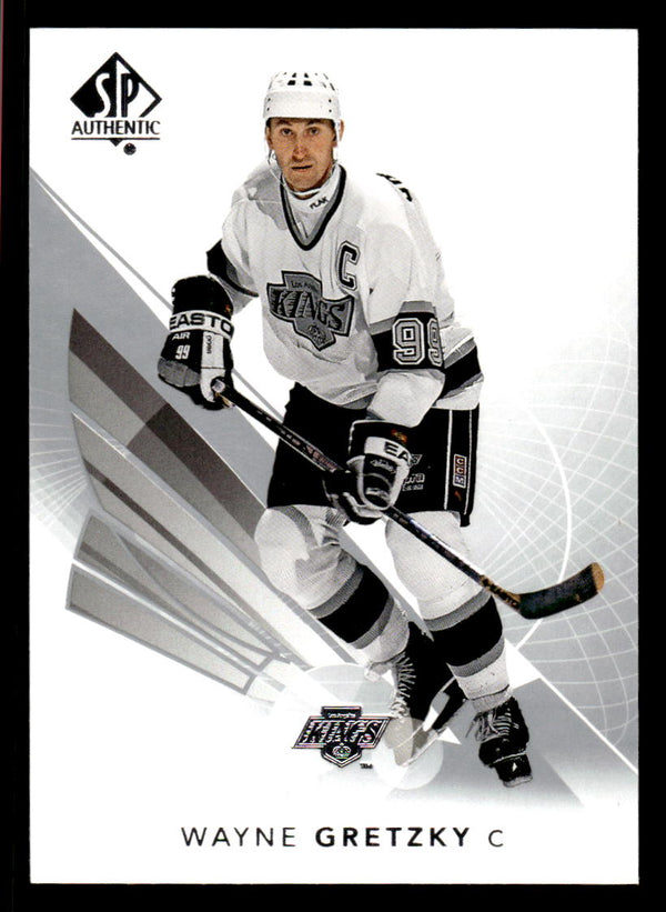 2017 SP AUTHENTIC WAYNE GRETZKY 99 MINT HOCKEY LOS ANGELES KINGS