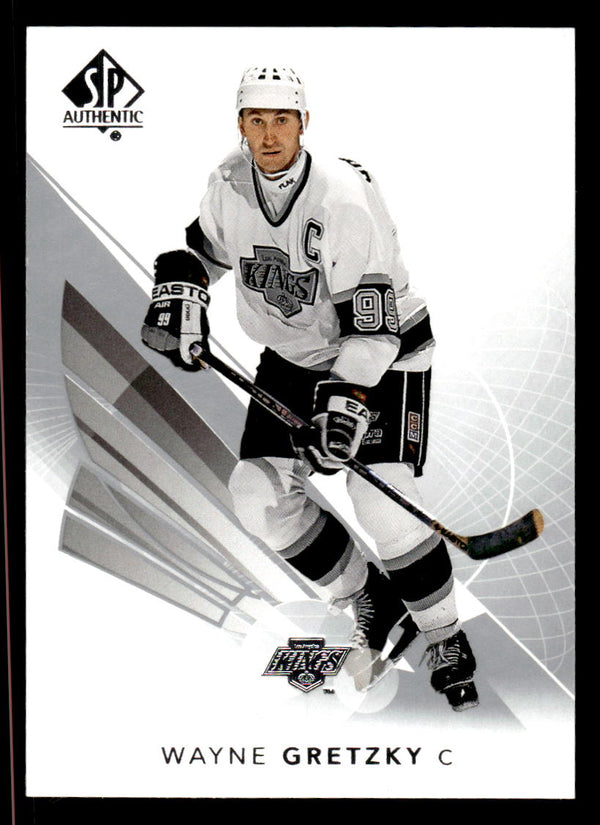 2017 SP AUTHENTIC WAYNE GRETZKY 99 MINT HOCKEY LOS ANGELES KINGS