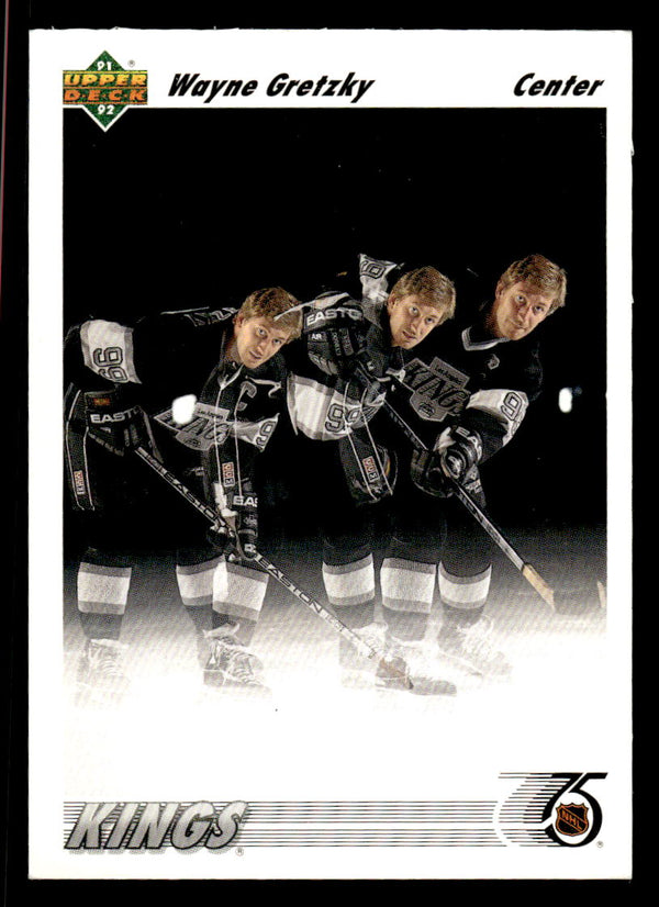 1991 UPPER DECK WAYNE GRETZKY 437 MINT HOCKEY LOS ANGELES KINGS
