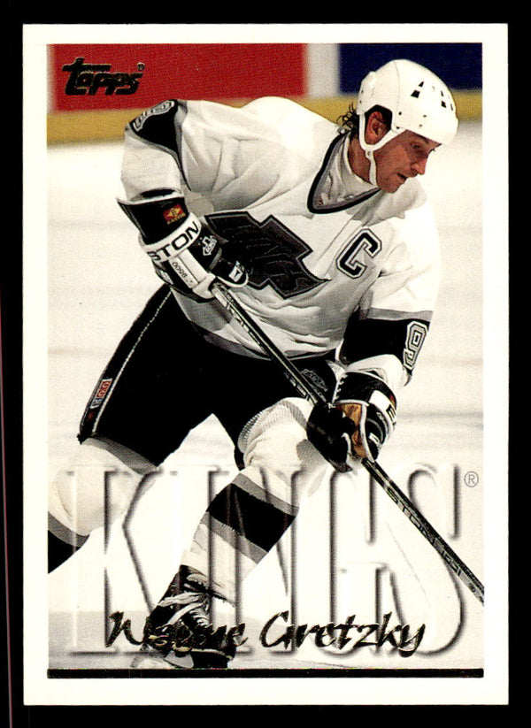 1995 TOPPS WAYNE GRETZKY 85 MINT HOCKEY LOS ANGELES KINGS
