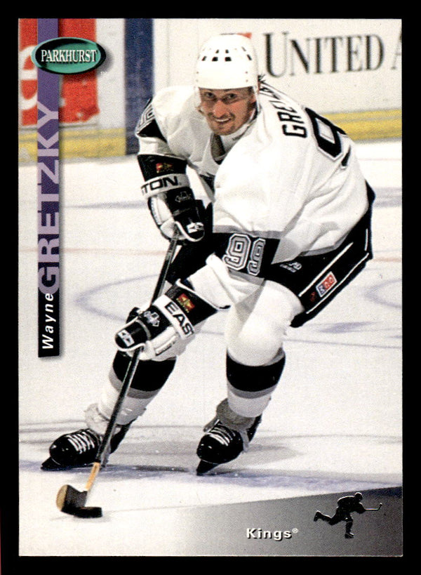 1994 PARKHURST WAYNE GRETZKY 103 MINT HOCKEY LOS ANGELES KINGS