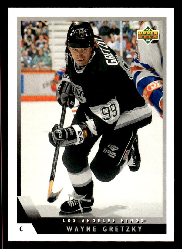 1993 UPPER DECK WAYNE GRETZKY 99 MINT HOCKEY LOS ANGELES KINGS