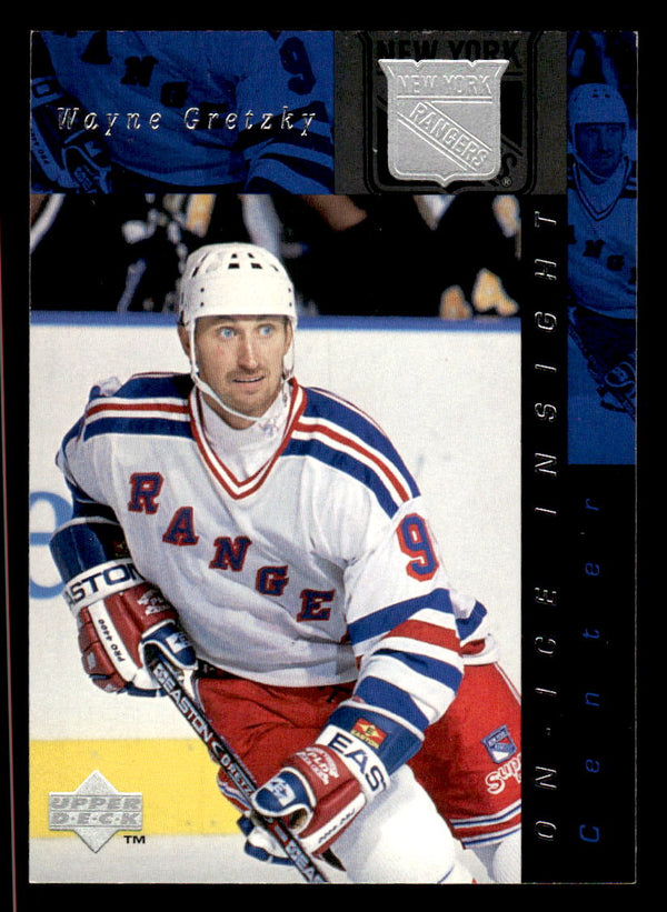 1996 UPPER DECK WAYNE GRETZKY 361 MINT HOCKEY NEW YORK RANGERS