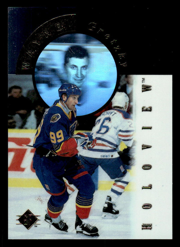 1995 SP WAYNE GRETZKY FX10 MINT HOLOVIEW HOCKEY LOS ANGELES KINGS