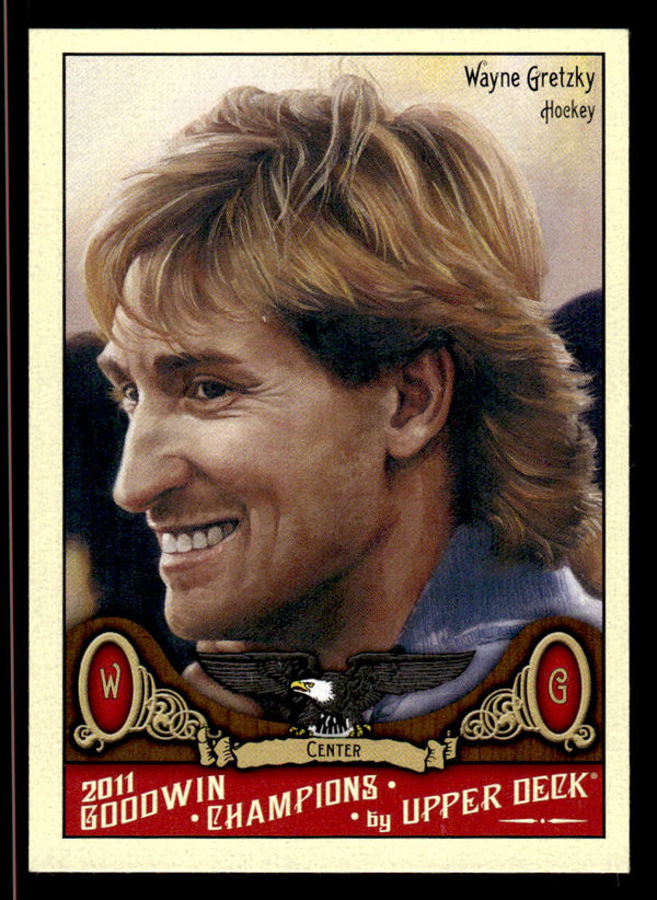 2011 UPPER DECK GOODWIN CHAMPIONS WAYNE GRETZKY 99 MINT HOCKEY