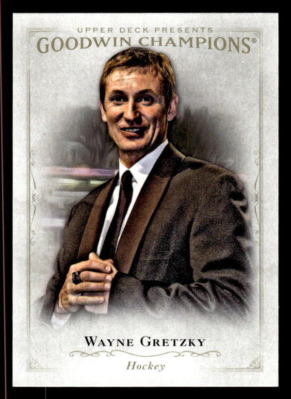 2016 UPPER DECK GOODWIN CHAMPIONS WAYNE GRETZKY 2 MINT HOCKEY