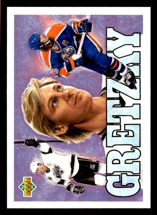 1992 UPPER DECK WAYNE GRETZKY 18 MINT HOCKEY HEROES: WAYNE GRETZKY HOCKEY