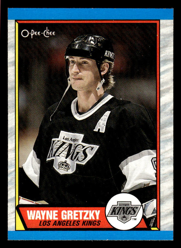 1989 O-PEE-CHEE WAYNE GRETZKY 156 MINT HOCKEY LOS ANGELES KINGS