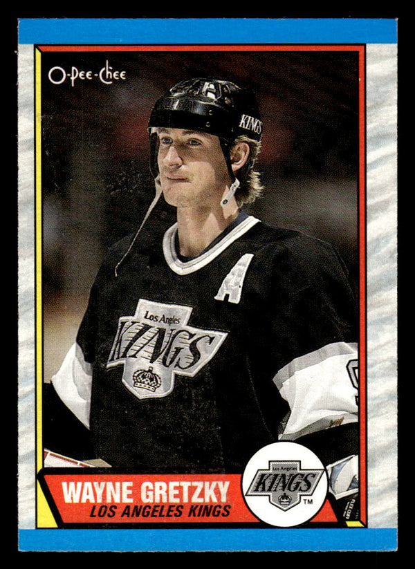 1989 O-PEE-CHEE WAYNE GRETZKY 156 MINT HOCKEY LOS ANGELES KINGS