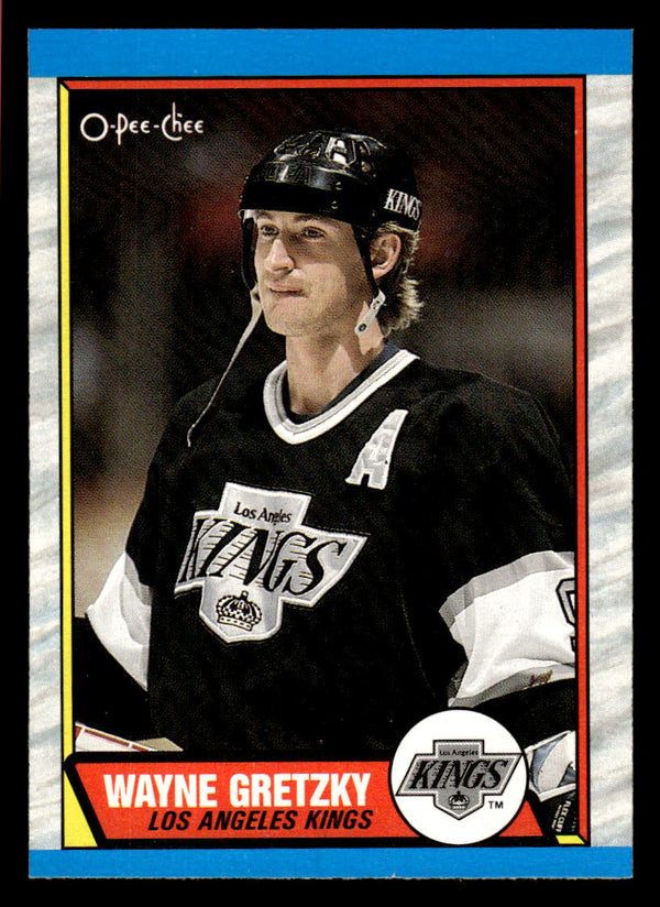 1989 O-PEE-CHEE WAYNE GRETZKY 156 MINT HOCKEY LOS ANGELES KINGS