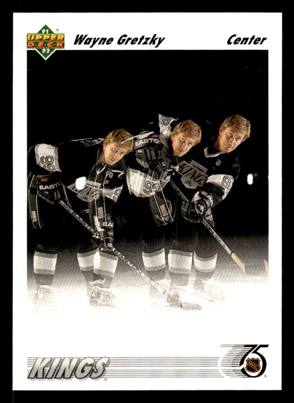 1991 UPPER DECK WAYNE GRETZKY 437 MINT HOCKEY LOS ANGELES KINGS