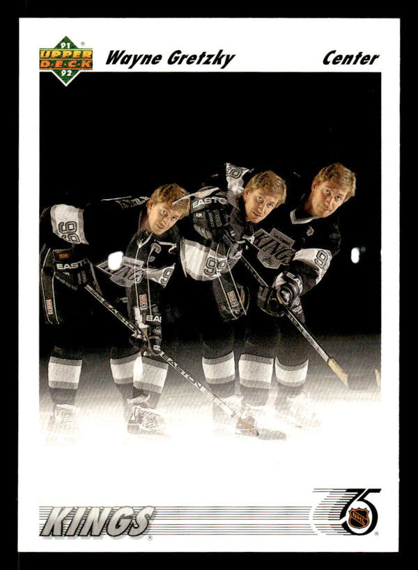 1991 UPPER DECK WAYNE GRETZKY 437 MINT HOCKEY LOS ANGELES KINGS