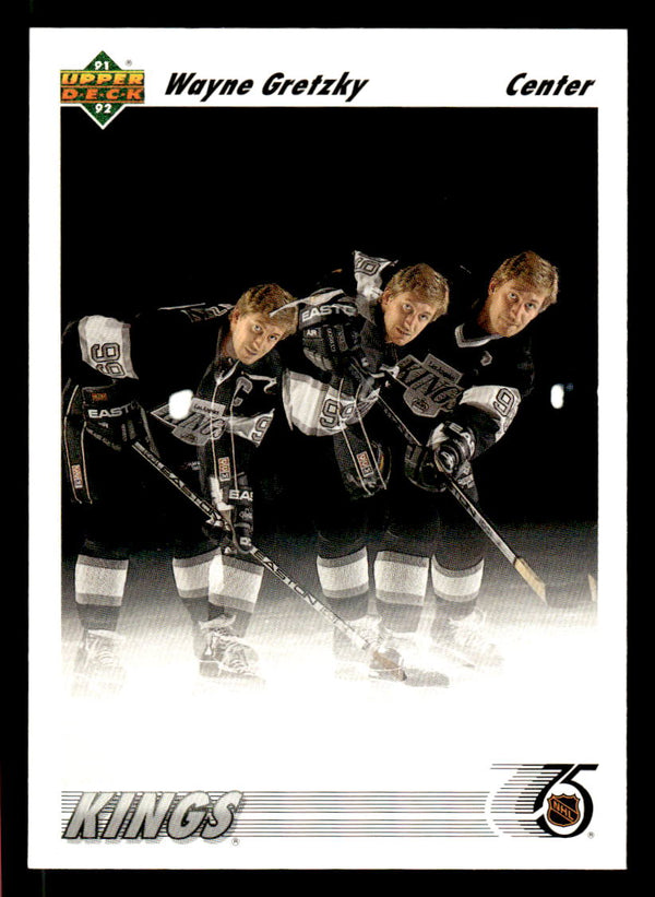 1991 UPPER DECK WAYNE GRETZKY 437 MINT HOCKEY LOS ANGELES KINGS