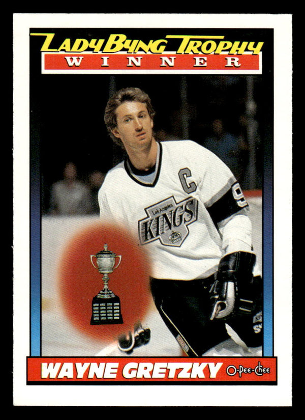 1991 O-PEE-CHEE WAYNE GRETZKY 520 MINT HOCKEY LOS ANGELES KINGS