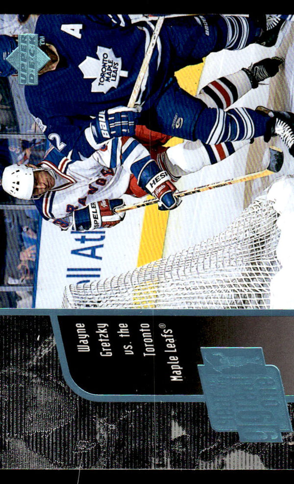 1998 UPPER DECK WAYNE GRETZKY GO25 MINT YEAR OF THE GREAT ONE NEW YORK RANGERS