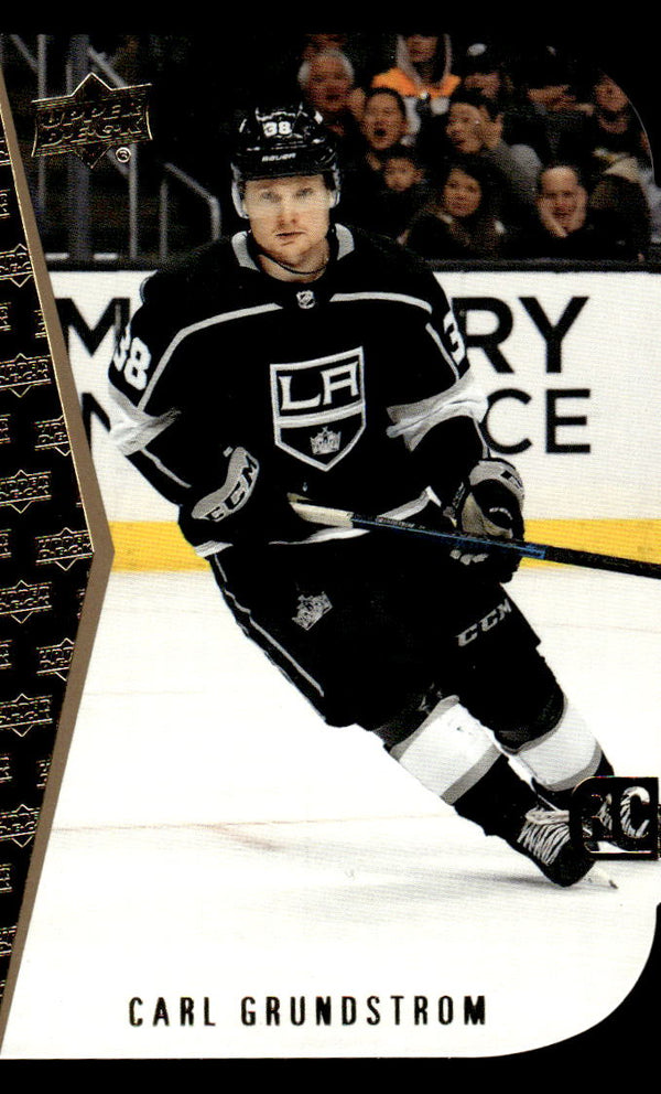 2019 UPPER DECK CARL GRUNDSTROM 3 MINT 1994-95 ROOKIE TRIBUTE DIE CUTS KINGS