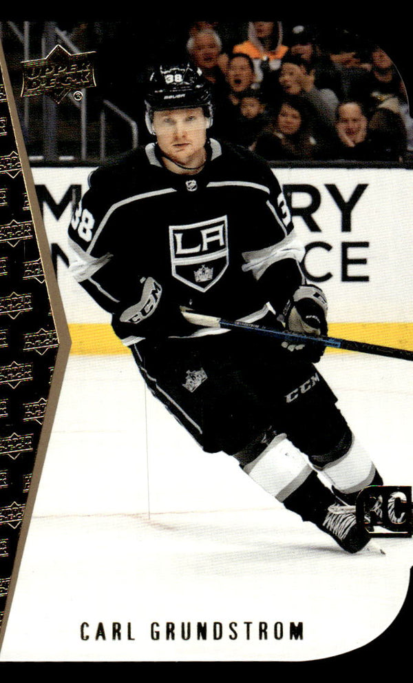 2019 UPPER DECK CARL GRUNDSTROM 3 MINT 1994-95 ROOKIE TRIBUTE DIE CUTS KINGS