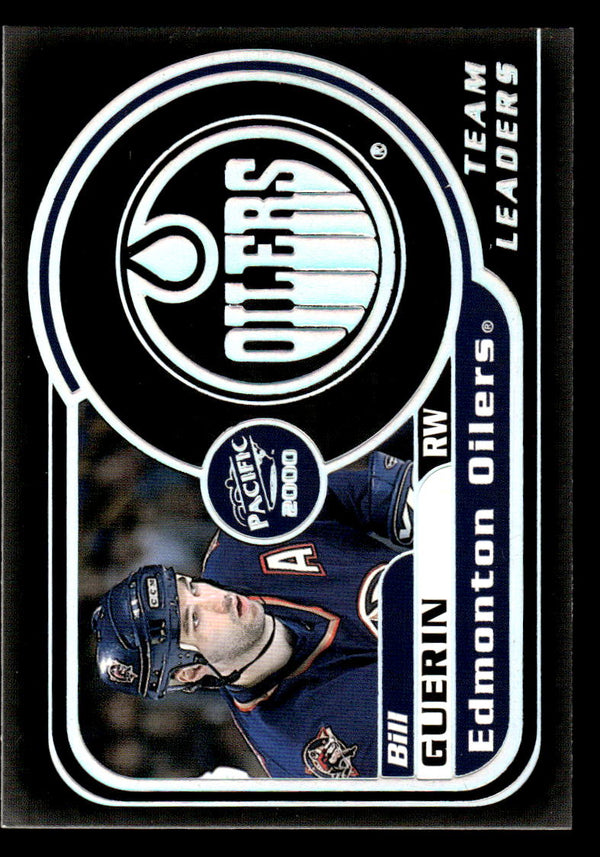 1999 PACIFIC BILL GUERIN 11 MINT TEAM LEADERS HOCKEY EDMONTON OILERS