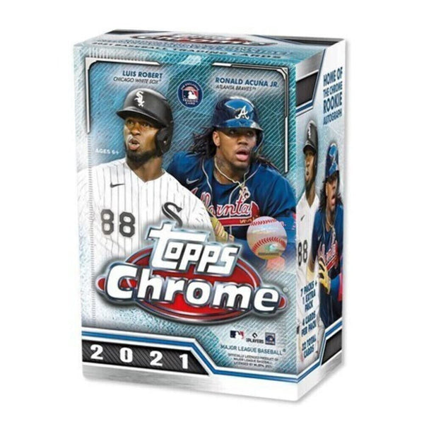 2021 TOPPS CHROME BLASTER BOX SEALED BASEBALL AUTOS RC CARDS QTY AVAIL