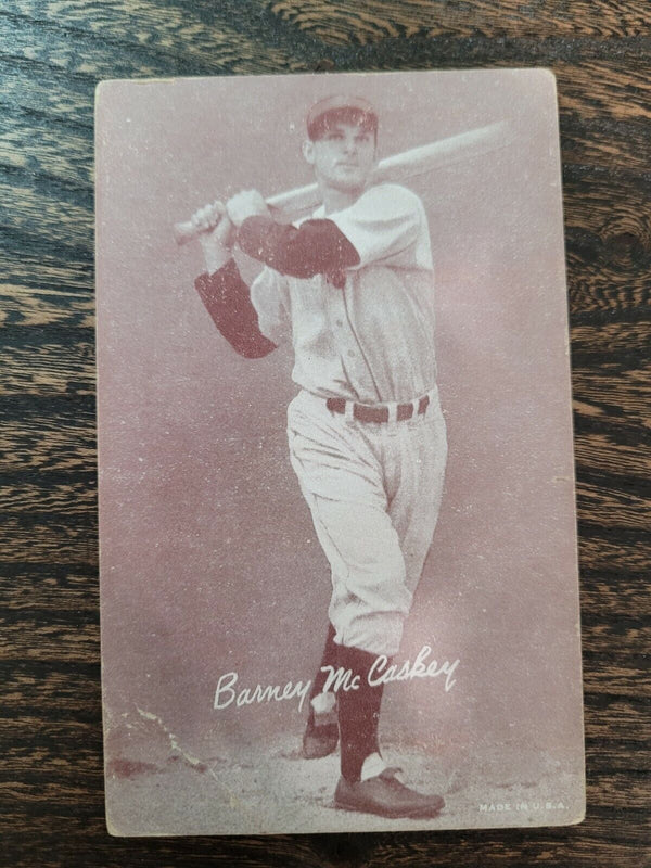 1947 EXHIBITS BARNEY MCCASKEY PHILADELPHIA ATHLETICS
