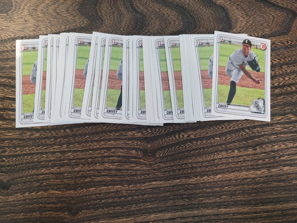 2020 ADISYN COFFEY BOWMAN LOT OF 37 1ST ROOKIE RC CHICAGO WHITE SOX