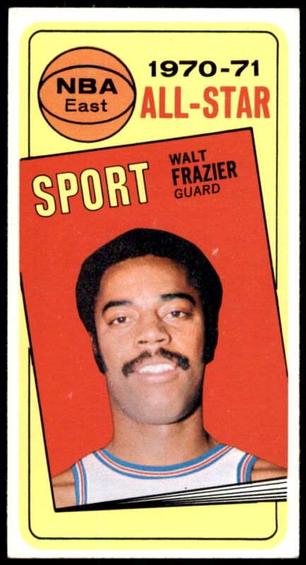 1970 TOPPS WALT FRAZIER 106 NRMT AS BASKETBALL NEW YORK KNICKS