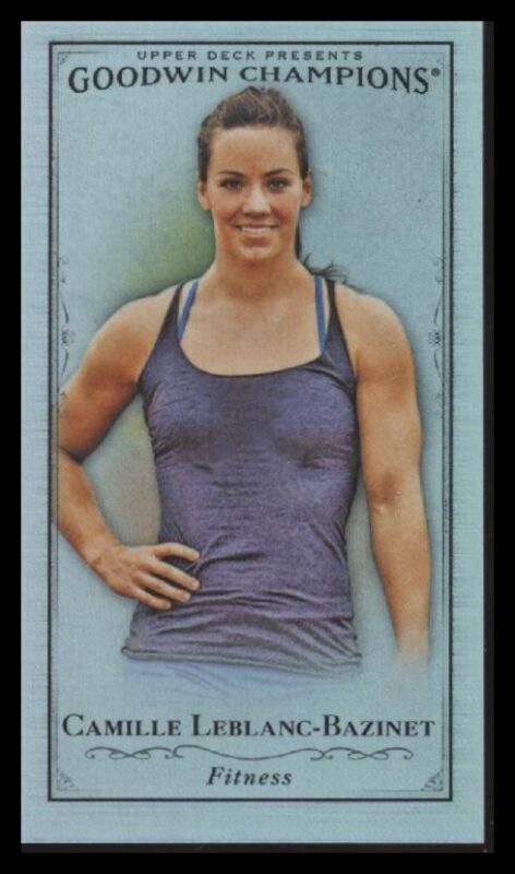 2016 GOODWIN CHAMPIONS CAMILLE LEBLANC-BAZINET 44 BLACK METAL MAGICIAN MINI /16