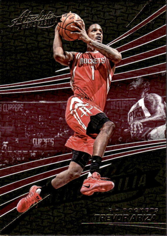 2017 PANINI ABSOLUTE TREVOR ARIZA 65 MINT MAROON 45084 HOUSTON ROCKETS