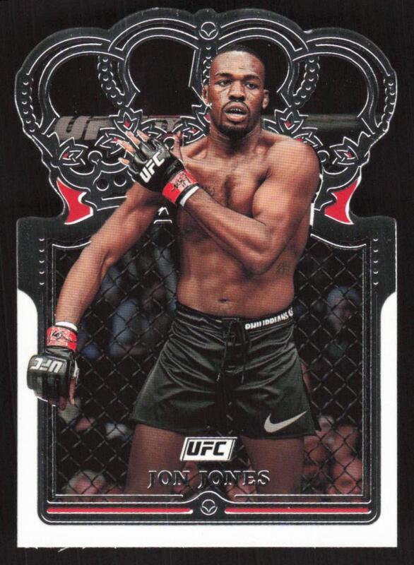 2022 PANINI CHRONICLES UFC JON JONES 118 MINT CROWN ROYALE MMA