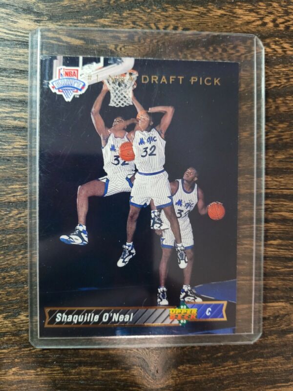 1992 UPPER DECK SHAQUILLE O'NEAL RC ROOKIE BASKETBALL ORLANDO MAGIC