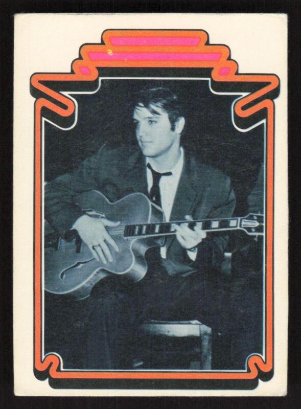 1978 DONRUSS ELVIS PRESLEY 53 VG MUSICIAN