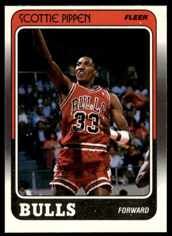 1988 FLEER SCOTTIE PIPPEN 20 MINT HOF RC BASKETBALL CHICAGO BULLS