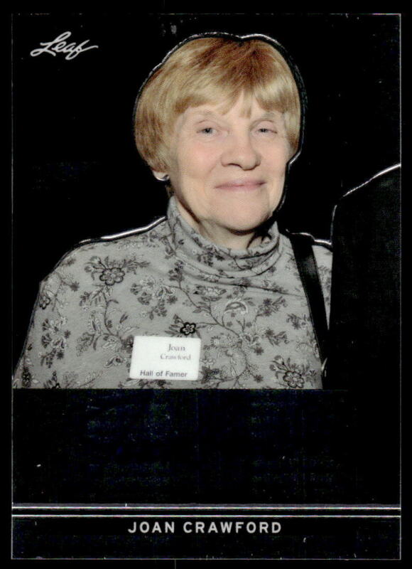 2012 LEAF METAL JOAN CRAWFORD BA-JC2 MINT AUTOGRAPH BASKETBALL USA