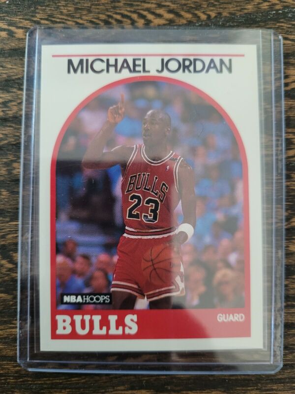 1989 HOOPS MICHAEL JORDAN 200 NRMT-MT BASKETBALL CHICAGO BULLS