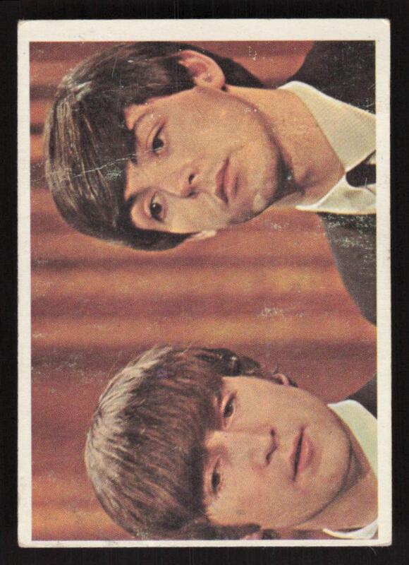 1964 TOPPS THE BEATLES 13 GOOD COLOR MUSICIAN