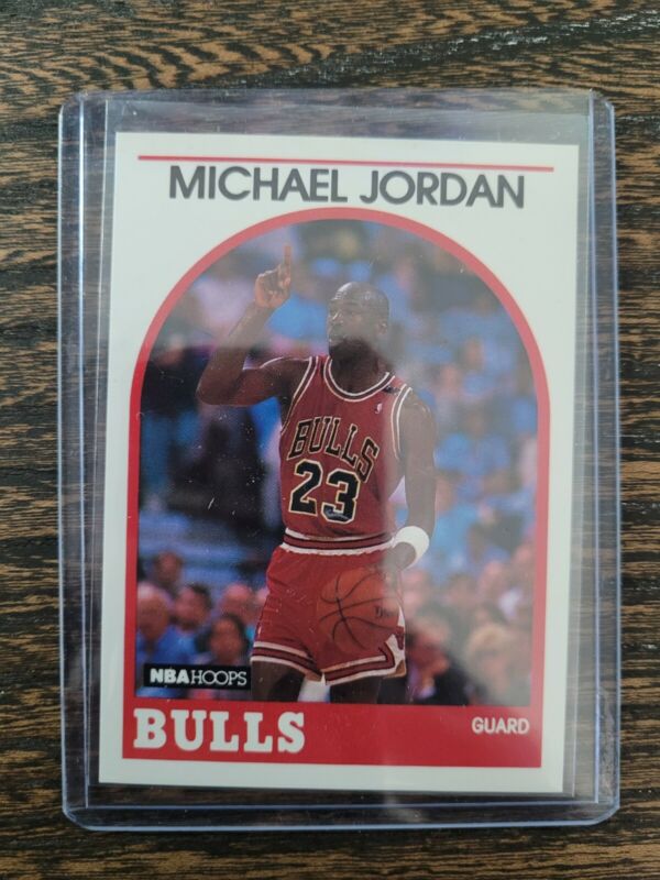 1989 HOOPS MICHAEL JORDAN 200 NRMT-MT BASKETBALL CHICAGO BULLS