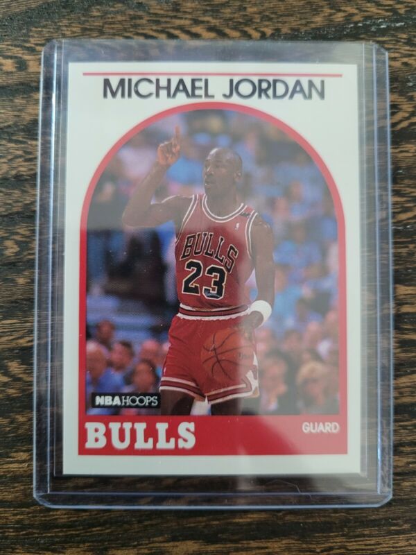 1989 HOOPS MICHAEL JORDAN 200 NRMT-MT BASKETBALL CHICAGO BULLS