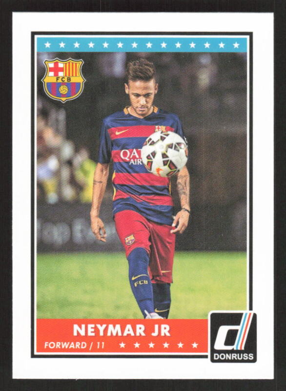 2015 DONRUSS NEYMAR JR 69 MINT SOCCER FC BARCELONA