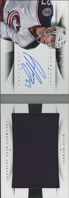 2013 NATIONAL TREASURES RYAN MURRAY RC JUMBO JERSEY BOOKLET AUTOGRAPH /99