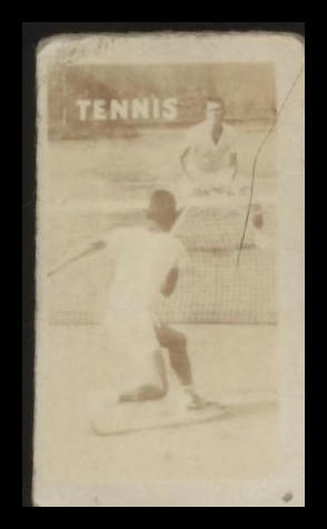 1948 TOPPS MAGIC PHOTOS TENNIS 7T VG R714-27 GENERAL SPORTS TENNIS