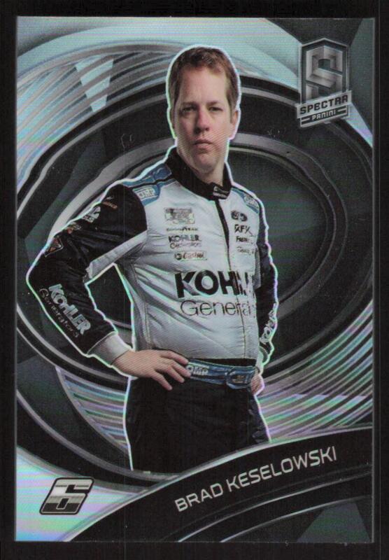 2022 PANINI CHRONICLES BRAD KESELOWSKI 59 SILVER PRIZM SPECTRA RFK RACING