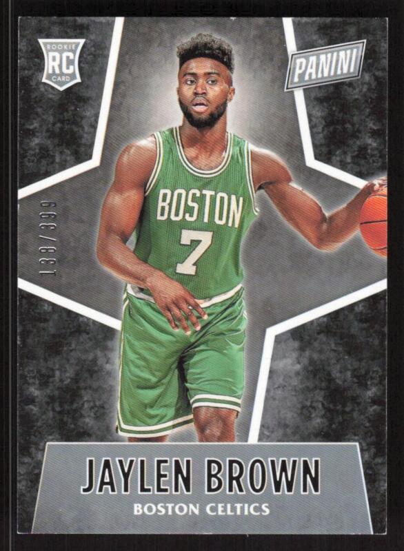 2016 PANINI BLACK FRIDAY JAYLEN BROWN 51 MINT RC 138/399 BOSTON CELTICS