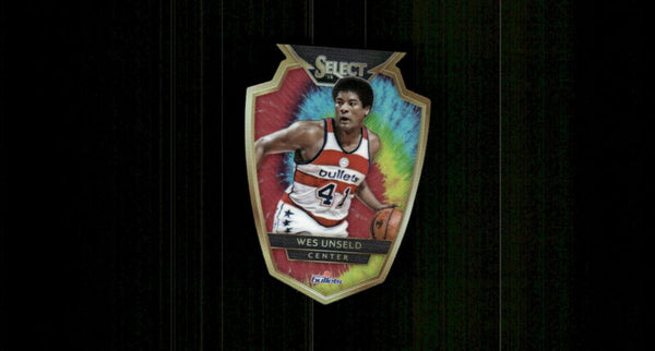 2014 PANINI SELECT WES UNSELD 161 PRIZM RAINBOW DIE CUT 44982 WASHINGTON BULLETS