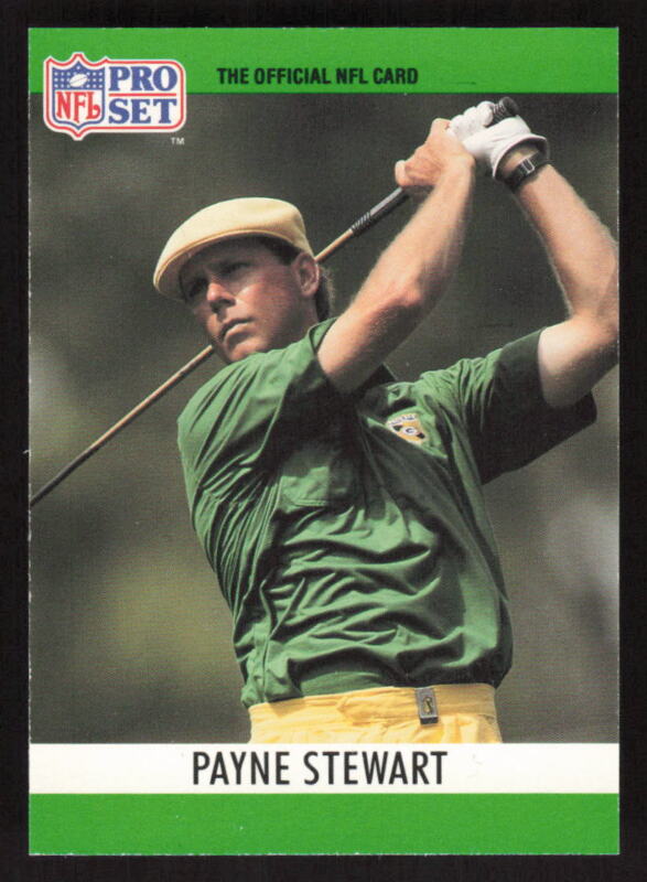 1990 PRO SET PAYNE STEWART 1 MINT RC GOLF