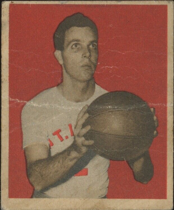 1948 BOWMAN JOHN LOGAN 7 FAIR BASKETBALL ST. LOUIS BOMBERS