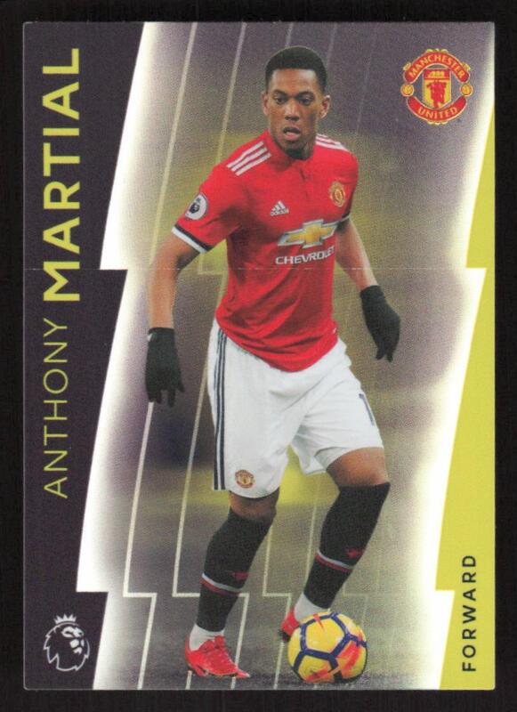 2018 TOPPS PLATINUM PREMIER LEAGUE ANTHONY MARTIAL 59 MINT MANCHESTER UNITED